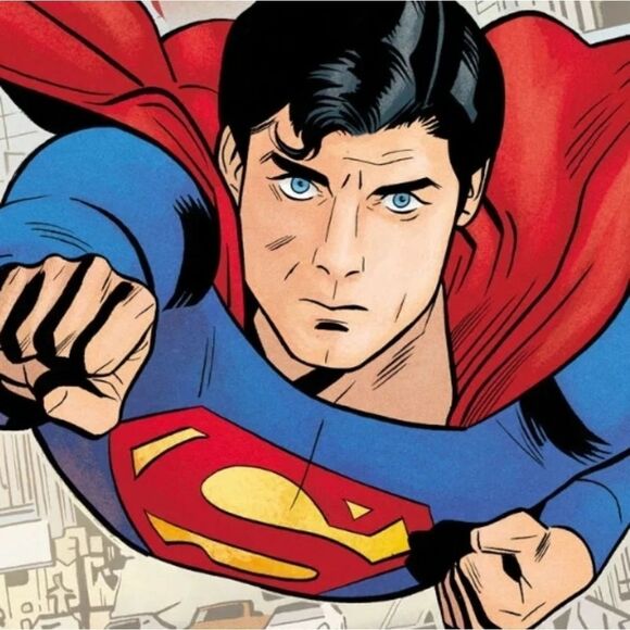 DC Comics Superman Logo Men's Crewneck Short Sleeve Tee - Picture 11 of 11